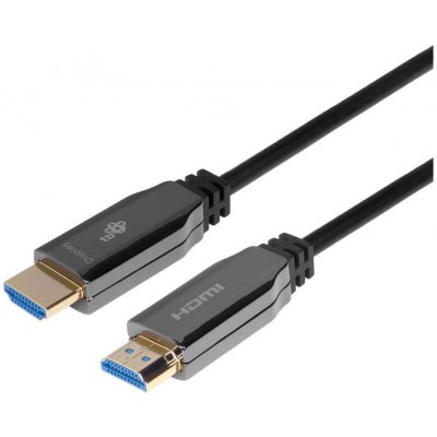 TB Touch kabel HDMI v2.0 optický 10m - AKTBXVHFO2010MB – Zboží Živě