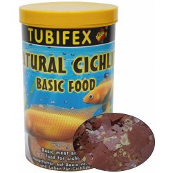 Tubifex Natural Cichlid Basic 250 ml