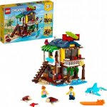 LEGO® Friends 41693 Surfařský dům na pláži – Zboží Živě