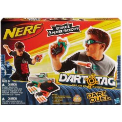 Nerf nový Dart Tag duel sada pro 2 hráče s 2x stin