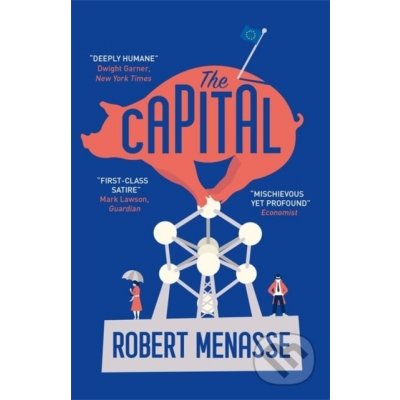 The Capital - Robert Menasse – Zboží Dáma