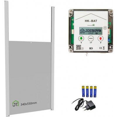 JOSTechnik HK-Bat 34x55 D BS0370 Automatické otevírání – Sleviste.cz