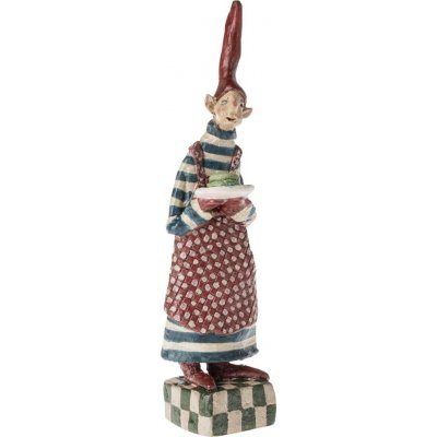 Maileg Vánoční skřítek Noilly Noël No. 34, multi barva, pryskyřice – Hledejceny.cz