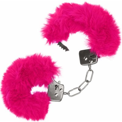 California Exotics Ultra Fluffy Furry Cuffs Pink – Zboží Mobilmania