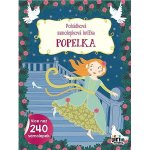 Pohádková samolepková knížka Popelka – Zboží Mobilmania