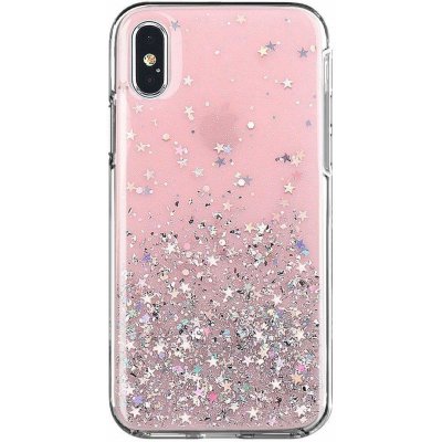 Pouzdro Wozinsky Star Glitter Samsung Galaxy M51 růžové