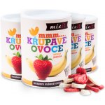 Mixit Křupavé ovoce Banán Jahoda 80 g – Zboží Dáma