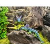 Cinderwings Krystalkový dráček fialové mládě 3D tisk