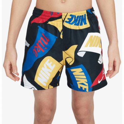 Nike Swim-Tossed Flags 4 inch chlapecké plavky Černá – Sleviste.cz
