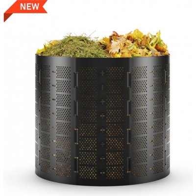 BRADAS zahradní kompostér 800 L Ø 105 cm – Zboží Dáma