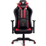Diablo Chairs X-Ray King Size černo-červená – Zboží Dáma