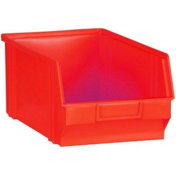 Artplast Plastové boxy 205x335x149 mm červené