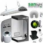 Higarden LED Set 45W Cosmos 40x40x120cm – Zboží Dáma