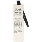 Záložka s gumičkou- Book lover – Hledejceny.cz