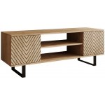 ADRK Furniture Lorello Chevron 135 cm – Hledejceny.cz