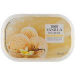 Tesco Smetanový mražený krém vanilkový 900 ml – Zboží Mobilmania