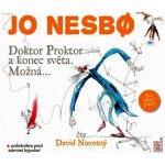 Doktor Proktor a konec světa. Možná... - CDmp3 (Čte David Novotný) - Jo Nesbo