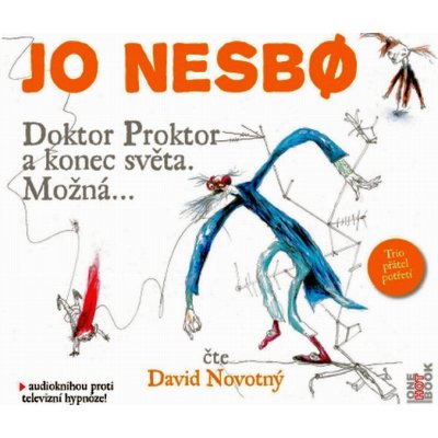 Doktor Proktor a konec světa. Možná... - čte David Novotný – Zbozi.Blesk.cz