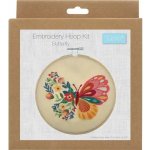Sada na vyšívání Motýlek – Sleviste.cz