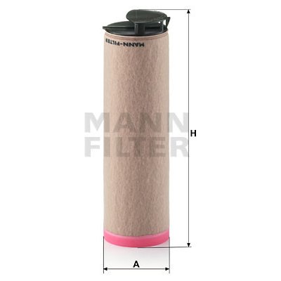Filtr - sekundární vzduch MANN-FILTER CF 610 – Hledejceny.cz