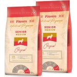 Fitmin Dog Medium Senior 2 x 12 kg – Hledejceny.cz