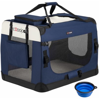 Cadoca Skládací přepravní box 70 x 52 x 52 cm – Zboží Mobilmania