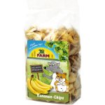 JR Farm banánové chipsy 150 g – Hledejceny.cz