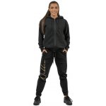 Nebbia Intense dámská sportovní mikina 845 černá – Zboží Dáma