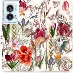 Mobiwear Motorola Edge 50 Fusion MP01S Rozkvetlá louka – Zboží Živě