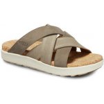 Keen dámské pantofle Elle Mixed Slide Women Brindle/Birch brindle/birch – Zboží Dáma