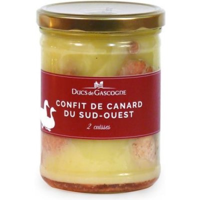 Ducs de Gascogne Konfítovaná kachní stehna 750 g