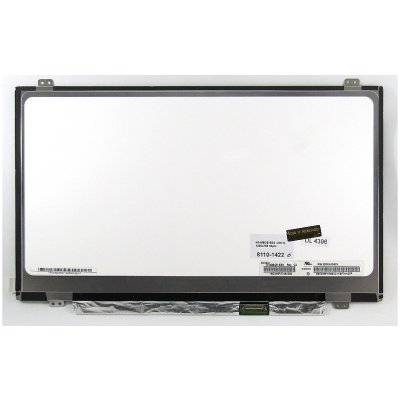 Nový displej pro notebook UMAX VisionBook 14Wa Plus - 1366x768 matný – Zboží Živě