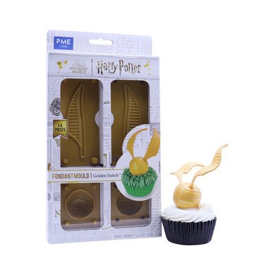Forma Harry Potter, zlatonka 10 x 7,3 cm - PME – Hledejceny.cz