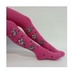 Isti Dětské punčocháče Tmavě růžová – Zboží Dáma