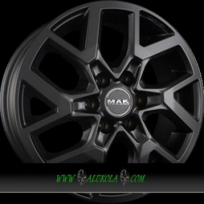 MAK GRAVEL 8x18 6x139,7 ET20 black – Hledejceny.cz