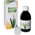 HBF Sirup jitrocelový+C 320 g – Hledejceny.cz