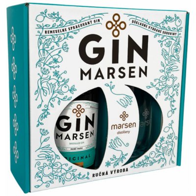 Gin Marsen Original 0,7 l (holá láhev) – Zbozi.Blesk.cz
