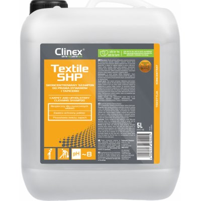 CLINEX Textile SHP 5 l – Zboží Mobilmania