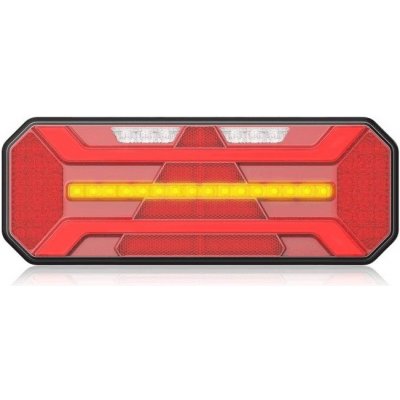 TT Technology LED dynamické světlo na přívěsy , 5 funkcí, 350x131 mm, levé – Hledejceny.cz