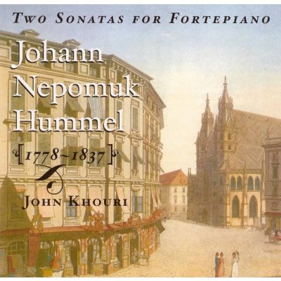 Khouri, John - Pfister, Jacob - Hummel - Fortepiano Works - Sonatas No. 5, Op, 81, No. 6, Op. 106, Al Contemplazione, Op. 107, No.3 – Zboží Mobilmania