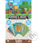 Minecraft set samolepek 800 ks – Sleviste.cz