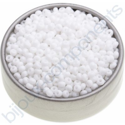 PRECIOSA rokajl 10/0 cca 2,3mm Hmotnost: 20g – Sleviste.cz