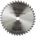 GEKO Pilový kotouč 350mm 40T 32mm 05807 – Zboží Dáma