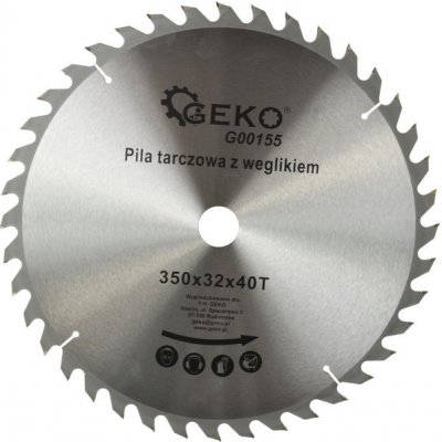GEKO Pilový kotouč 350mm 40T 32mm 05807 – Zboží Dáma