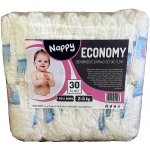 NAPPY ECONOMY New born 2-5 kg 27 ks – Hledejceny.cz