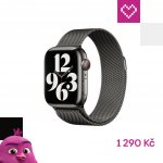 Apple Watch 41mm Grafitově šedý milánský tah MTJM3ZM/A – Zboží Živě