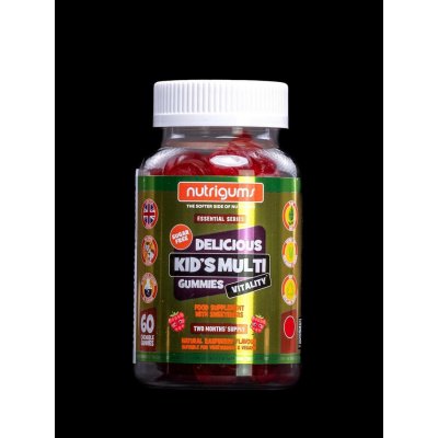 Nutrigums Kids Multi Vitality 60 gummies – Hledejceny.cz