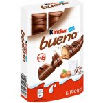 Kinder bueno 6ks 129g – Hledejceny.cz