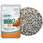 ADW VKCH2kachny expandované granule Pro kachny od 4. týdne věku až do porážkové hmotnosti 25 kg – Zboží Dáma