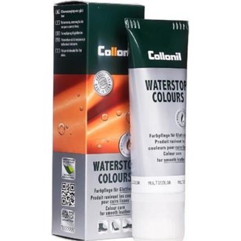 Collonil Waterstop impregnační krém na boty černý 75 ml